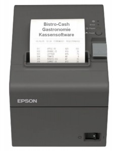 Epson Bondrucker Kassensoftware Bistro-Cash