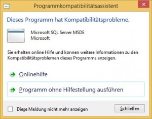 Kassensoftware Bistro-Cash und Windows 8 Kompatibilität