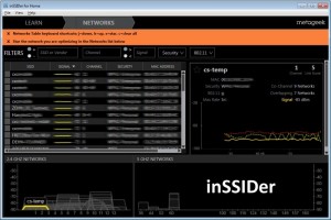 WLAN Tool inSSIDer