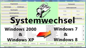 Kassensoftware Bistro-Cash Systemwechsel