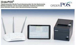 Kostenvergleich orderbird Bistro-Cash