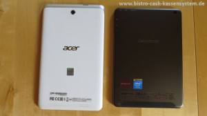 Vergleich Acer und Lenovo Tablet