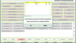 Gastronomie Kassensoftware Bistro-Cash 4.1