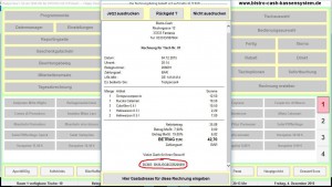 Gastronomie Kassensoftware Bistro-Cash 4.1